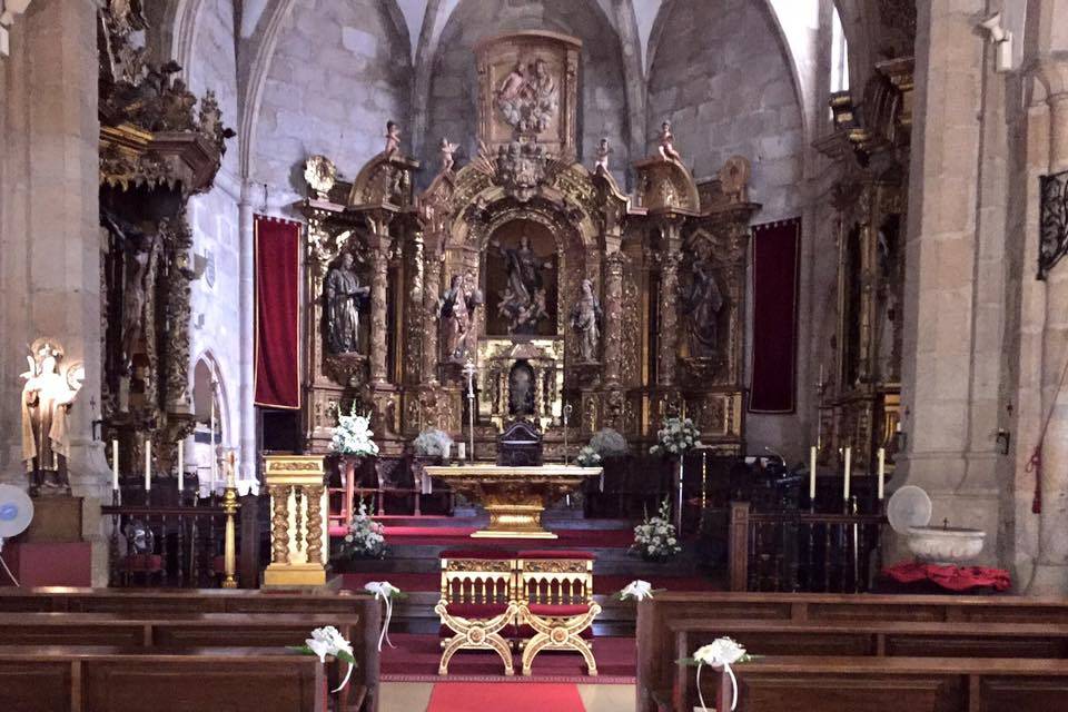 Decoracion iglesia