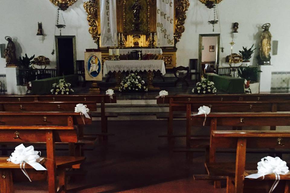 Decoracion iglesia