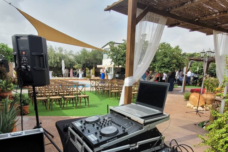 Sonorizacion ceremonia
