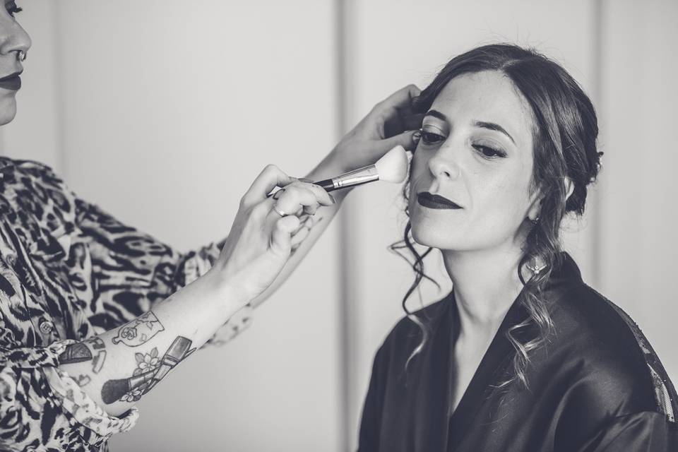 Maquillaje de novia