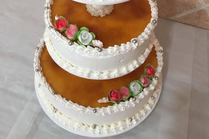 Tarta San Marcos de boda