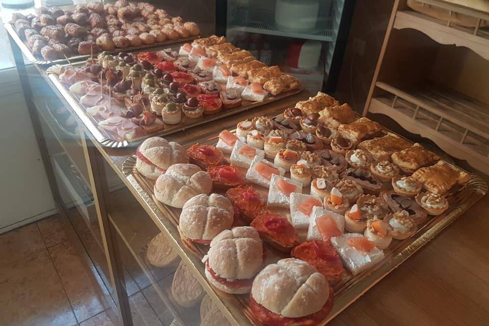 Salados y canapés