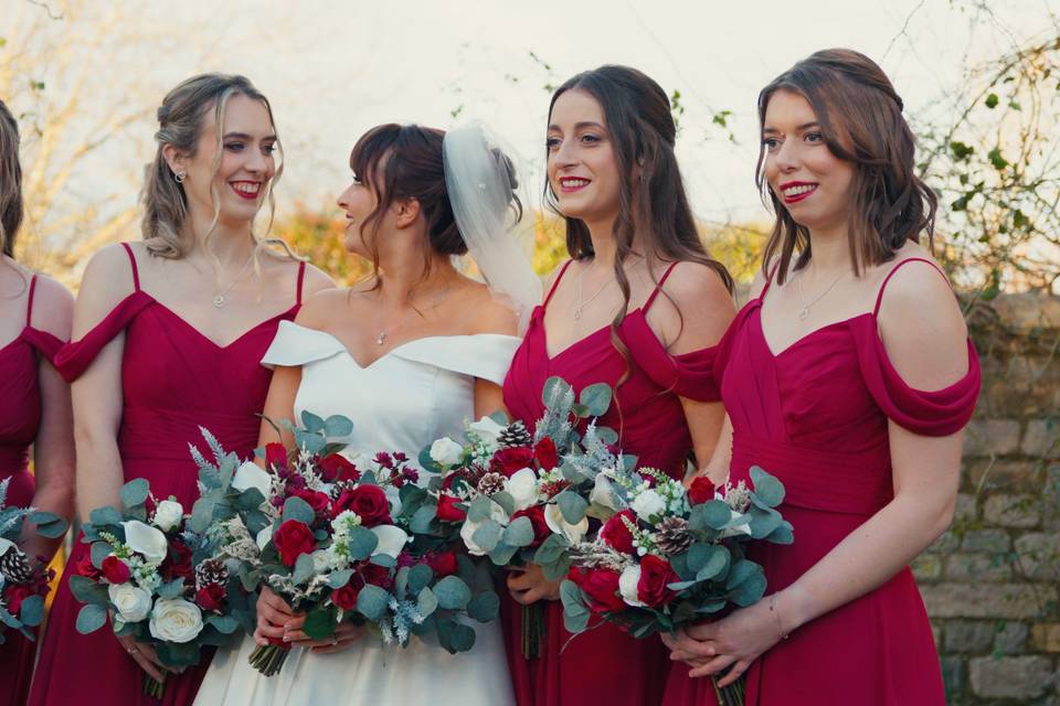 Damas de honor