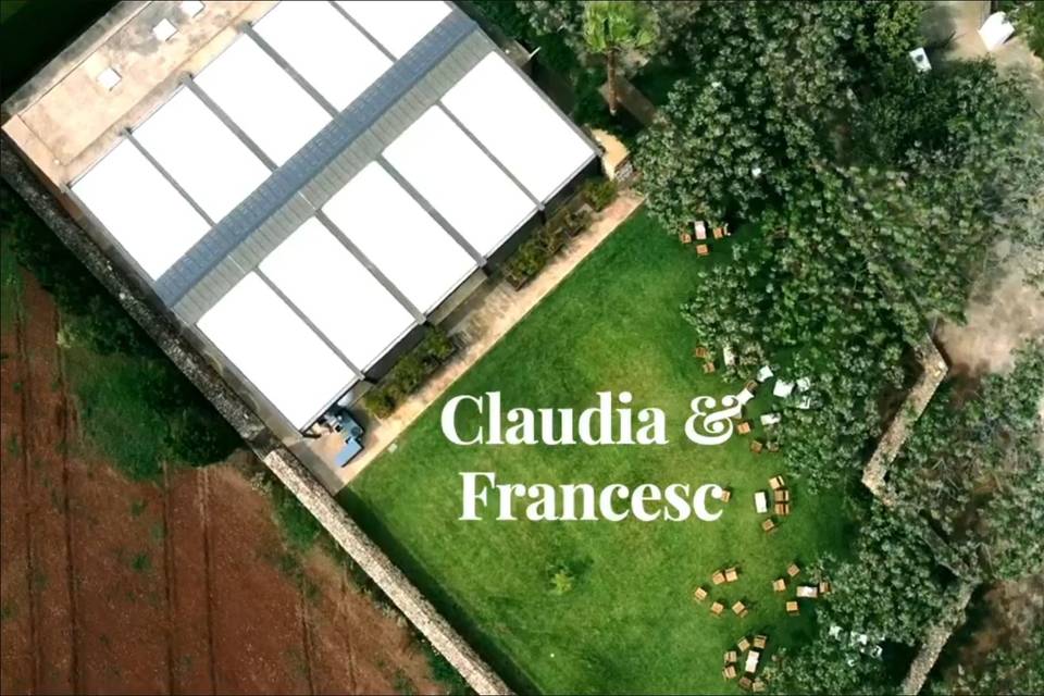 Dron boda Claudia & Francesc