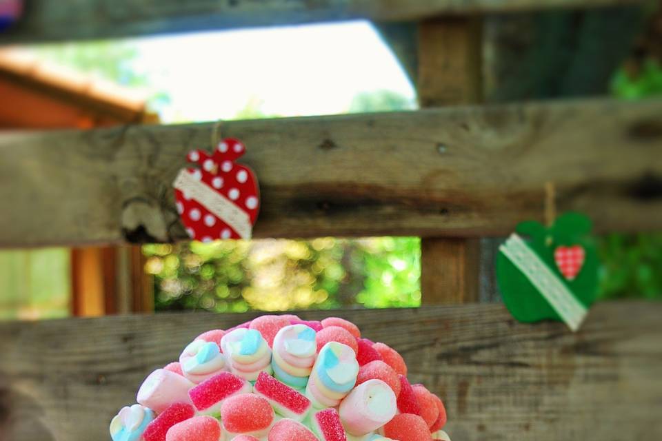 Árbol de chuches