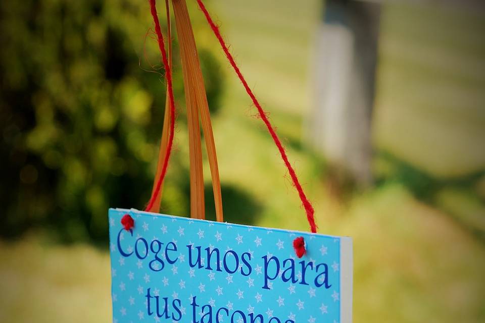 Detalles para una boda