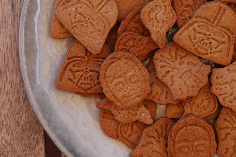 Galletas caseras star wars