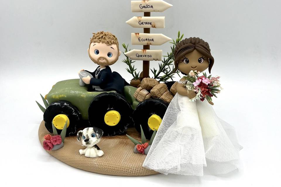 Topper de bodas Especial