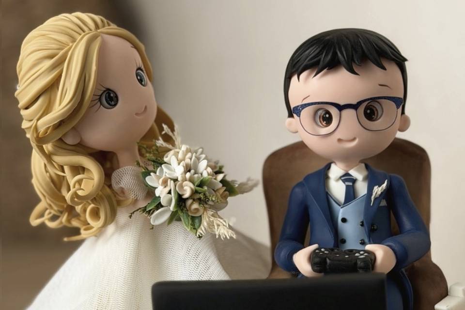 Novios gamer