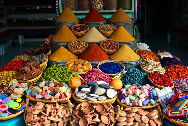 Especias de Marrakech