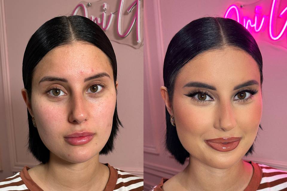 Antes y después