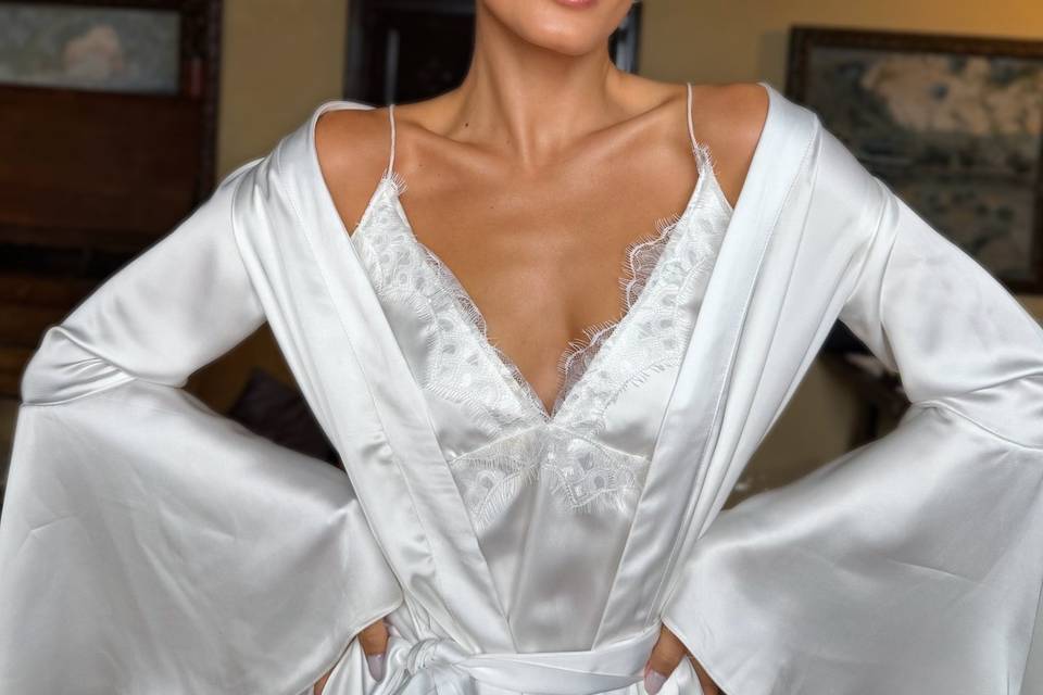Novia chic