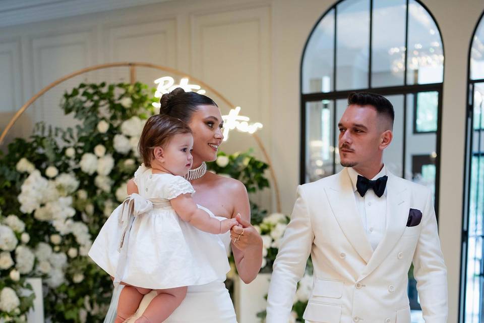 Novia moderna