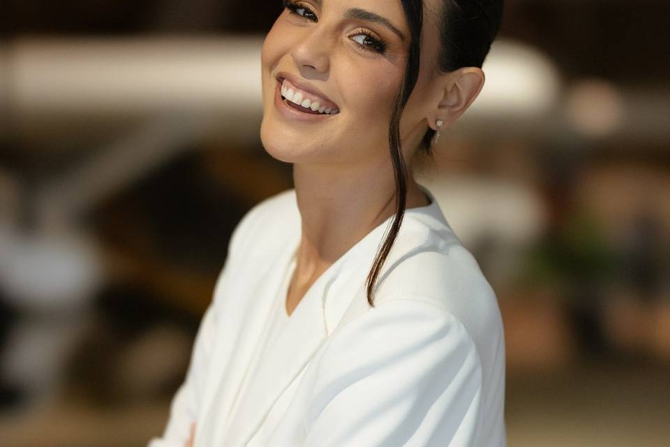 Novia chic