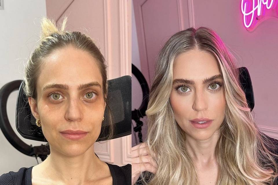 Antes y despues soft