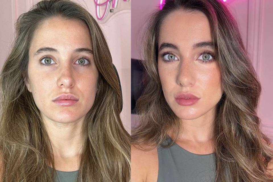 Maquillaje correctivo invitada