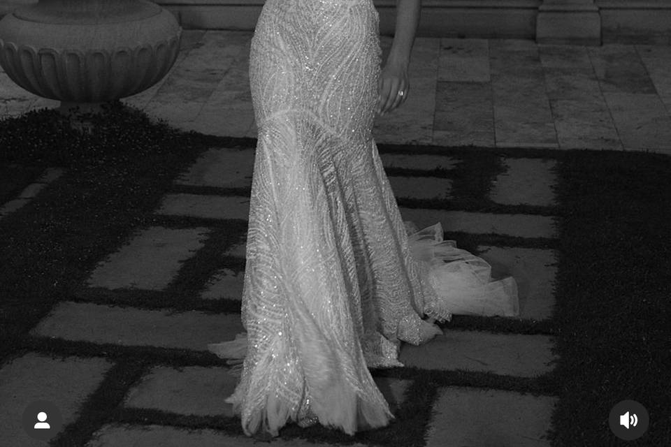 Boda glam
