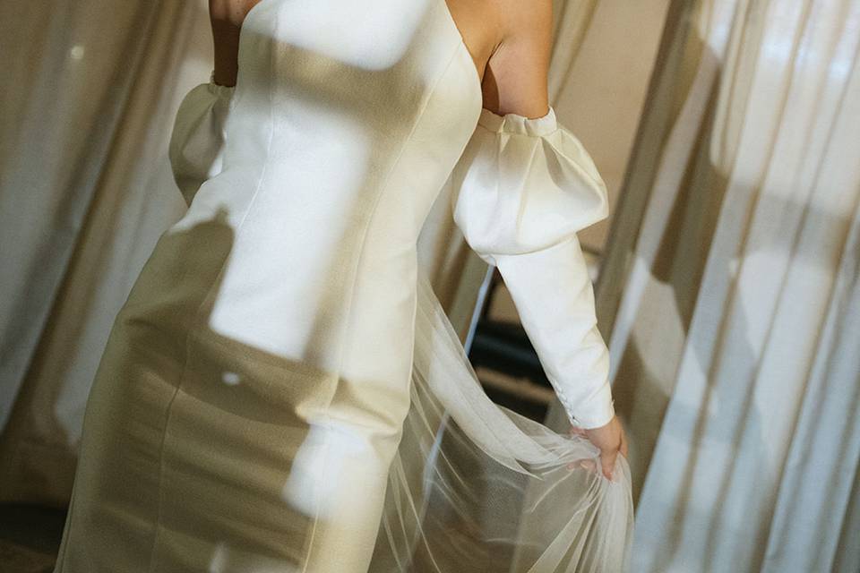 Novia chic