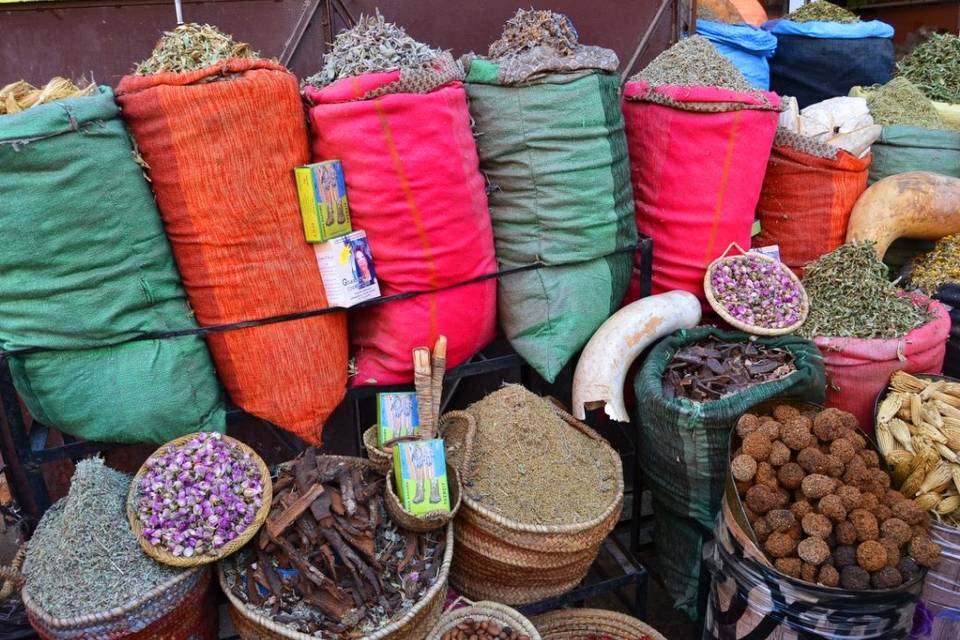 Especias de Marrakech