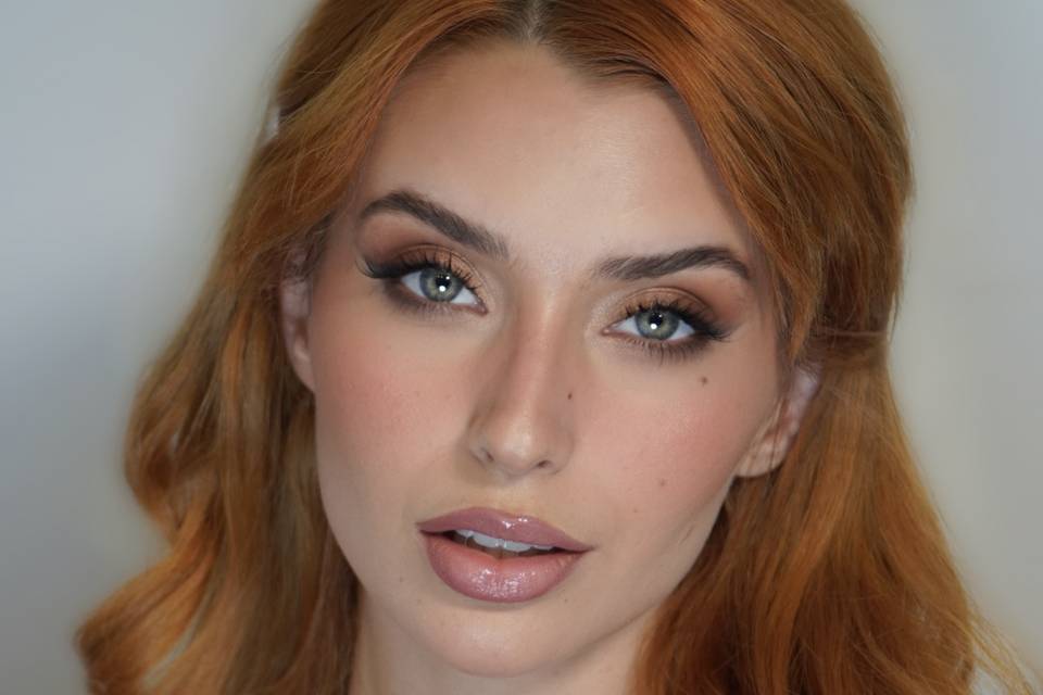 Despues novia glam