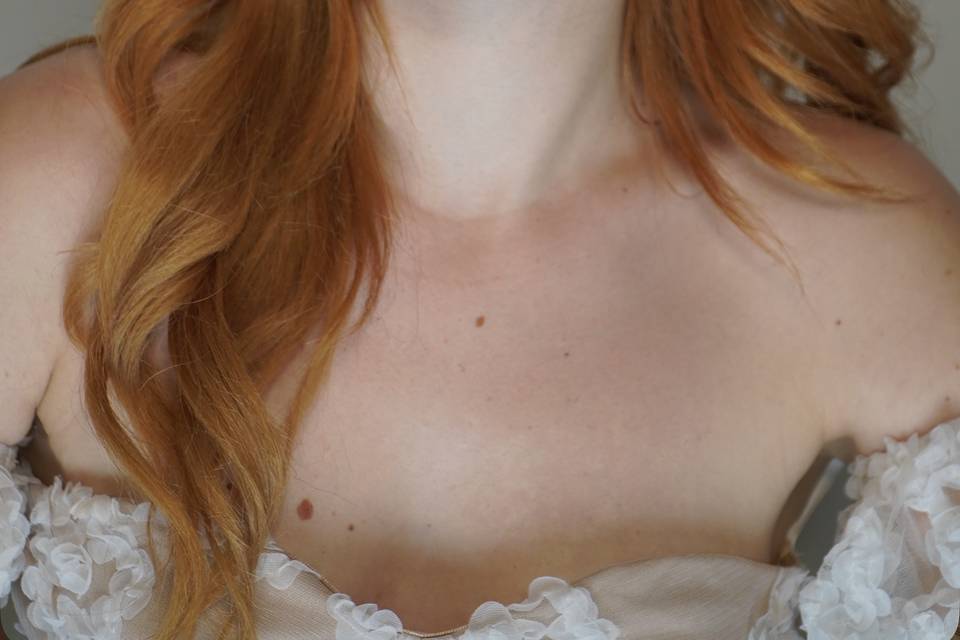 Antes novia glam