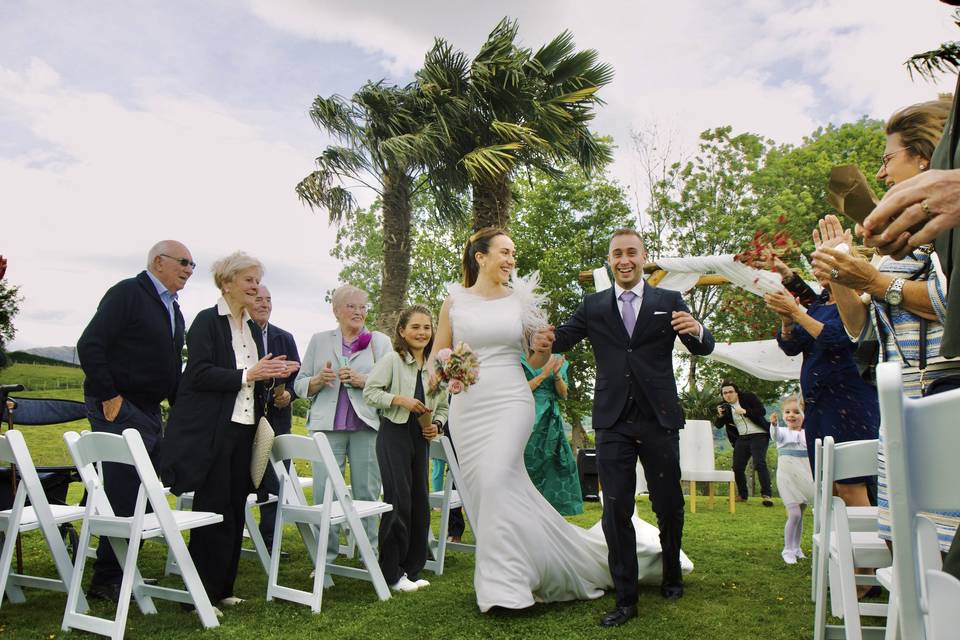 Recién casados