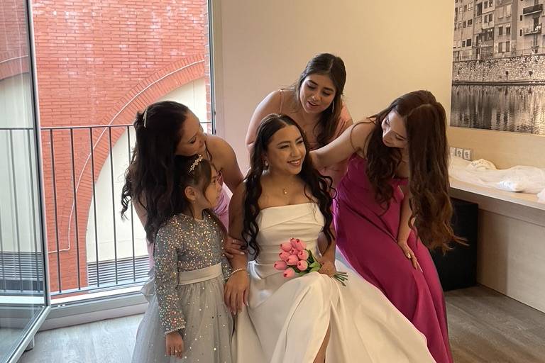 Makeup para novias