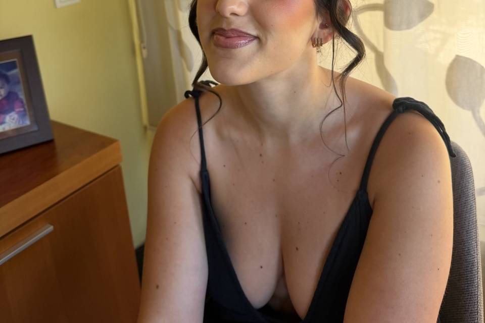 Maquillaje invitada