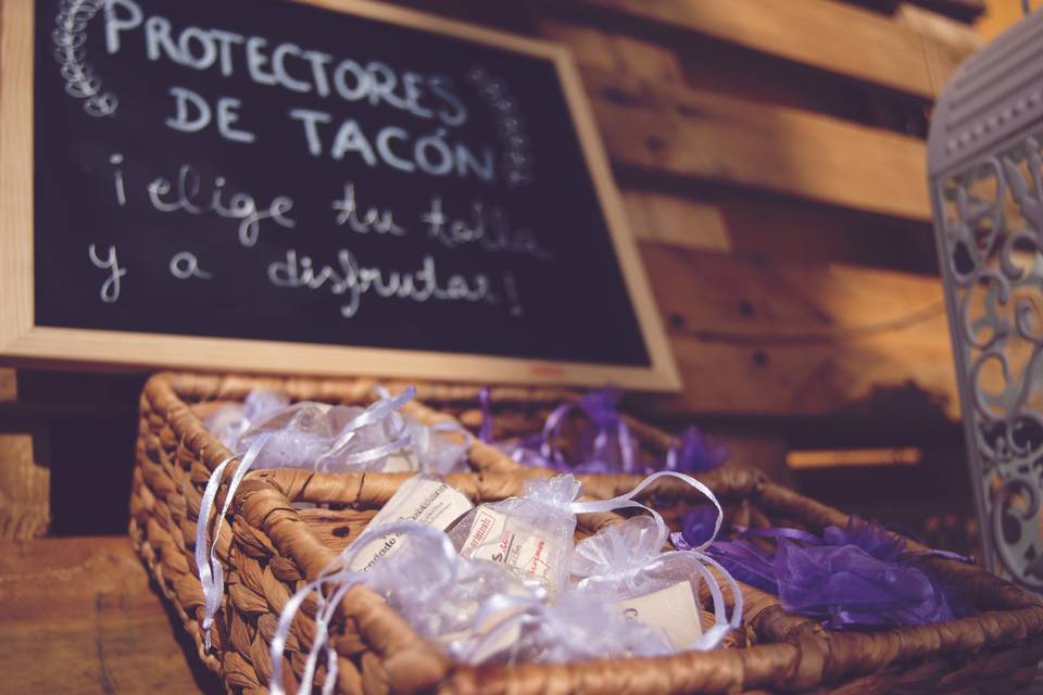 Protectores de tacón