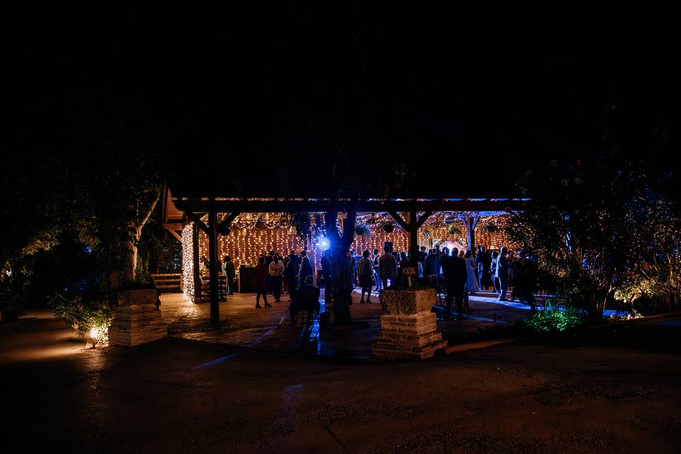 Pérgola disco