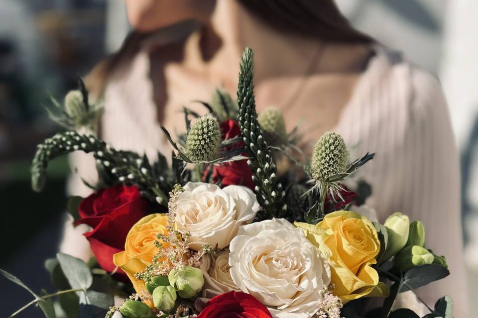 El ramo de la novia