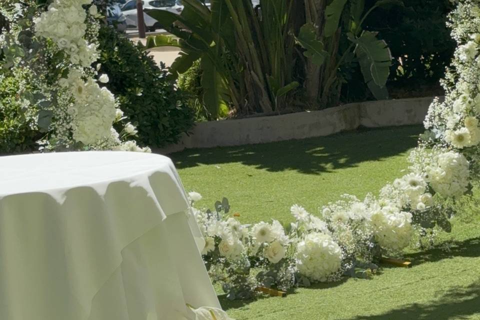 Arco floral