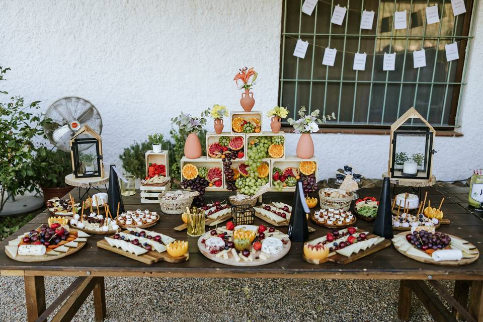 Mesa de quesos
