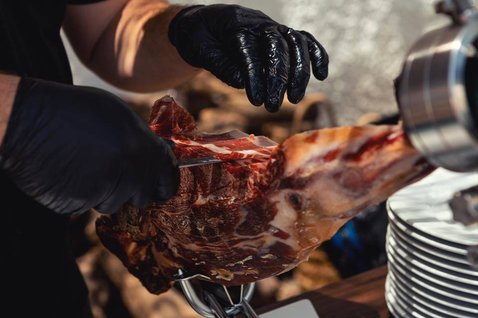 Mesa de Jamón