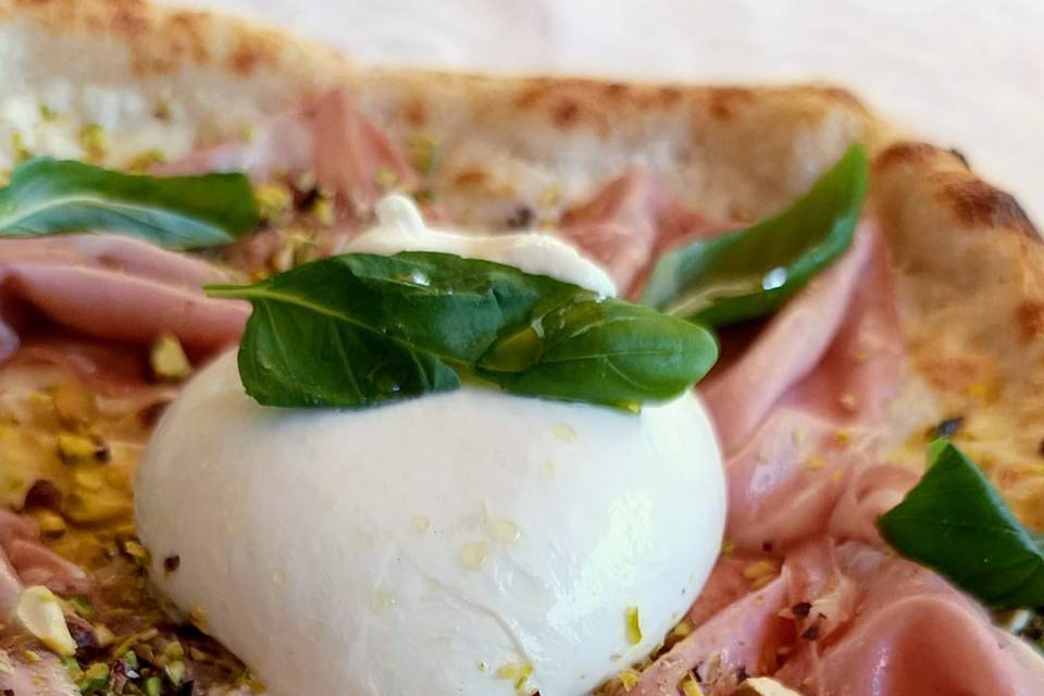 Auténtica pizza artesanal