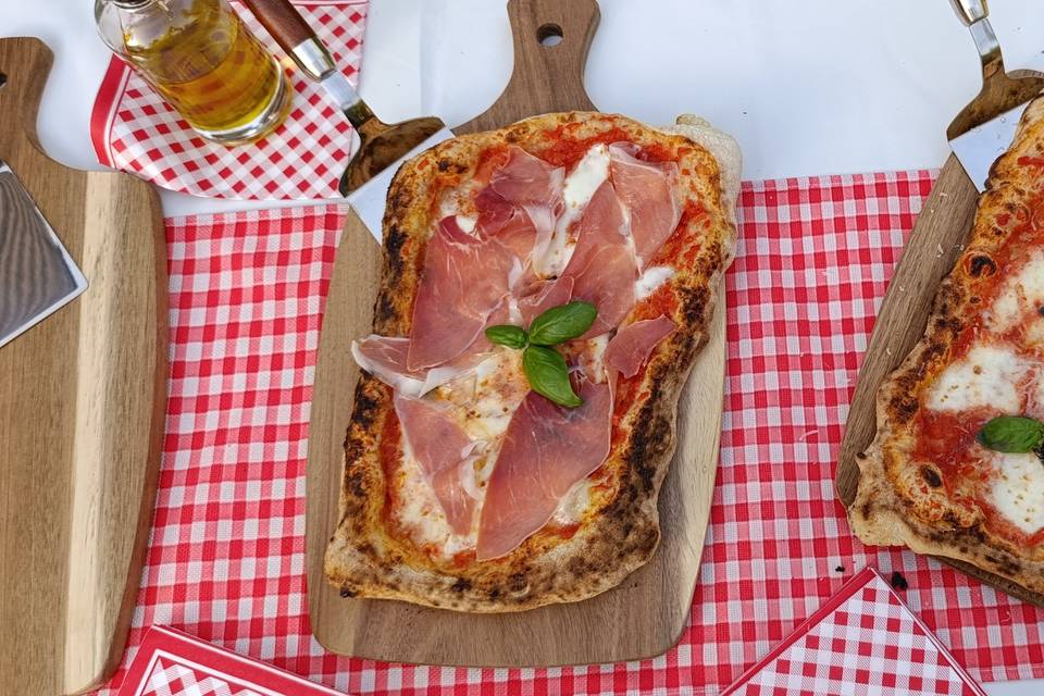 Auténtica pizza artesanal