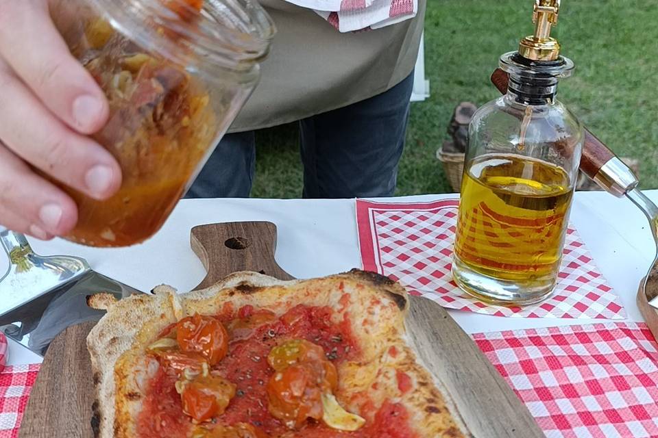 Auténtica pizza artesanal