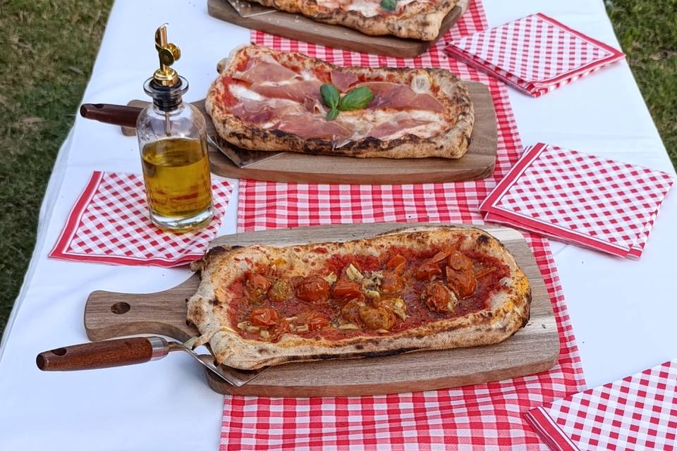 Auténtica pizza artesanal