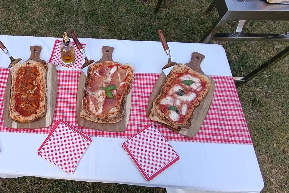 Auténtica pizza artesanal