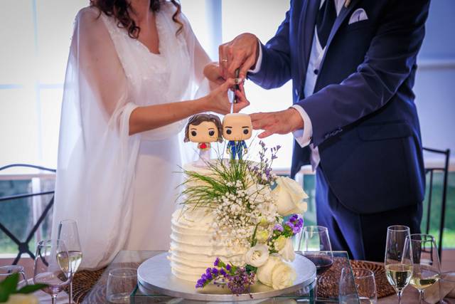 Tarta de novios