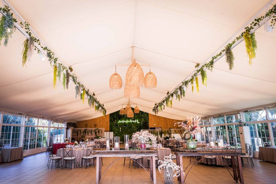 Salón montaje