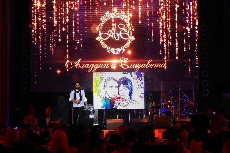 Show para la pareja