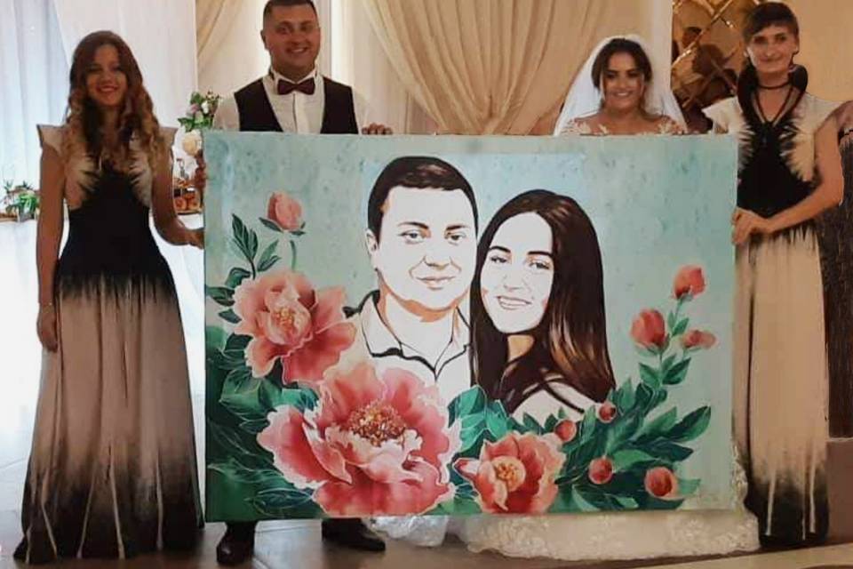 Retrato de la pareja