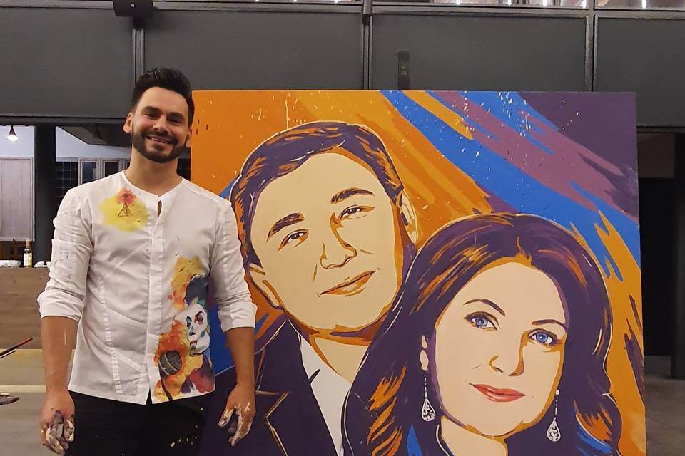 Pareja interesante