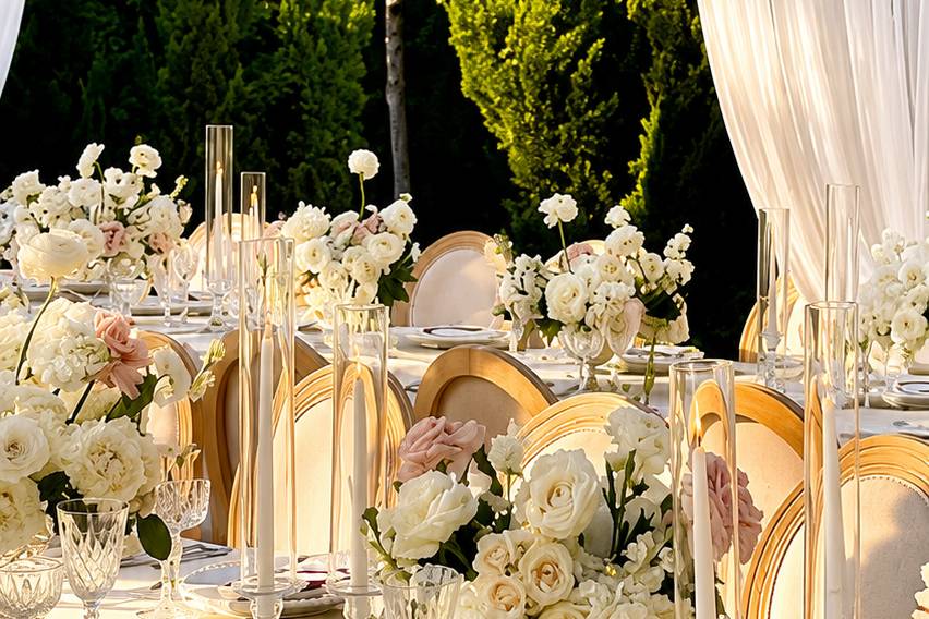 Decoración Banquete