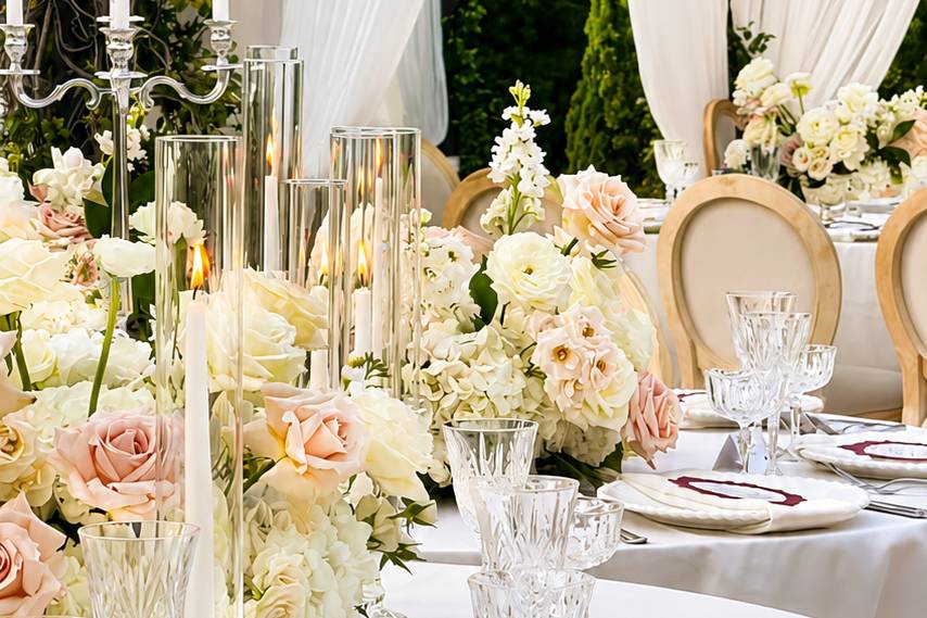 Decoración Banquete