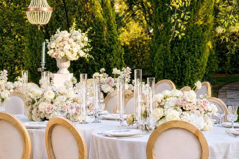 Decoración Banquete
