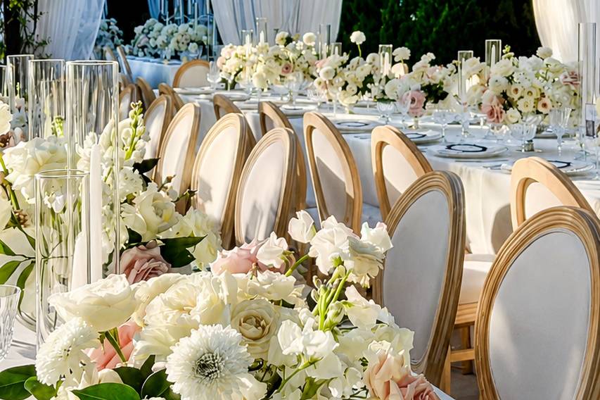 Decoración Banquete