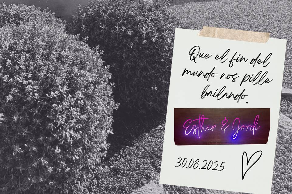 Esther & Jordi