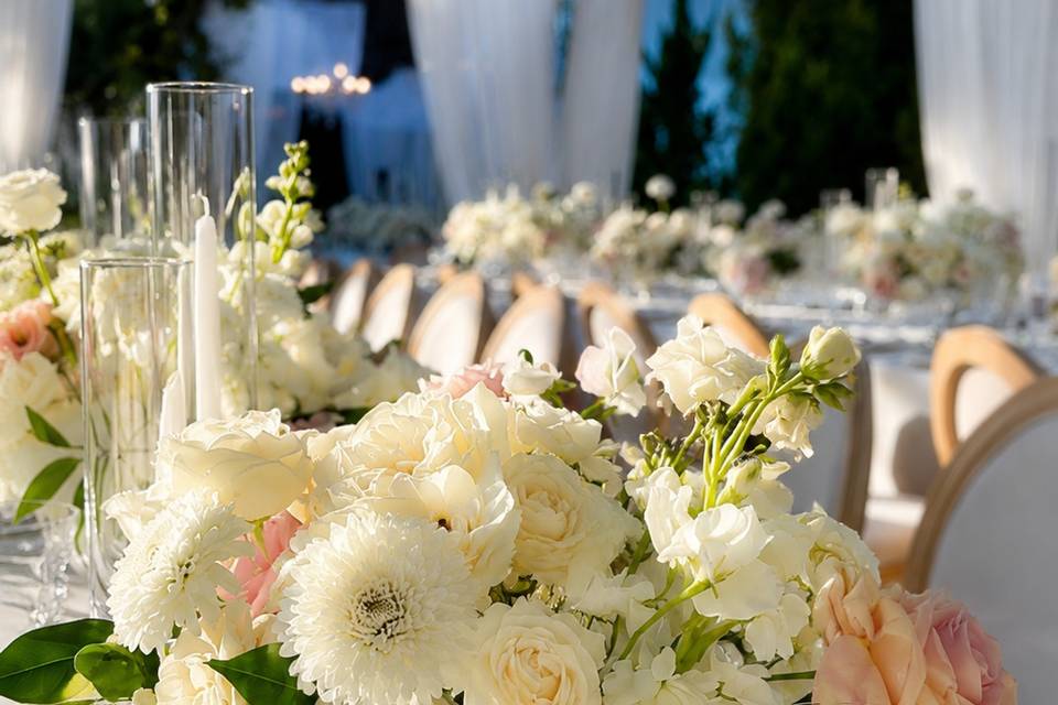 Decoración Banquete